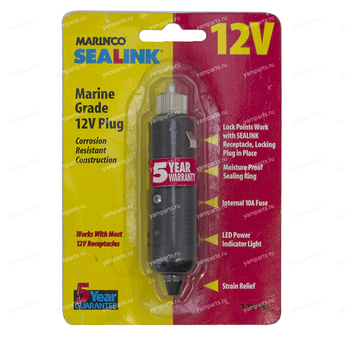 Разъём электрический (MARINCO 12 VOLT)