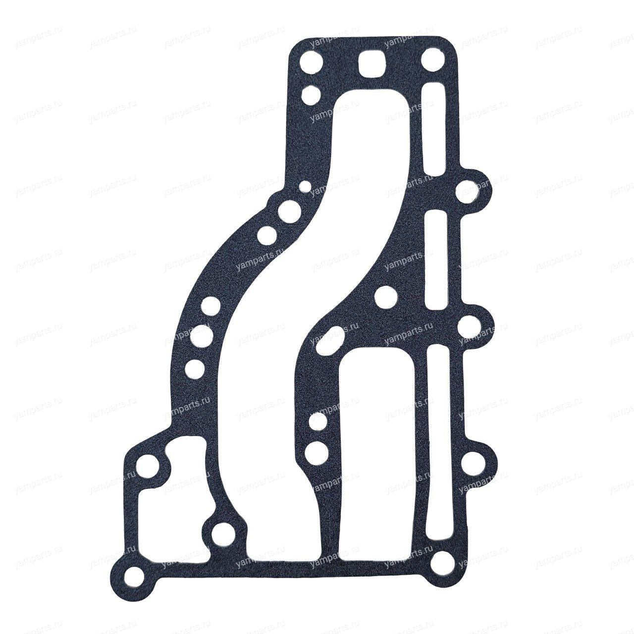 Прокладка перегородки выхлопа