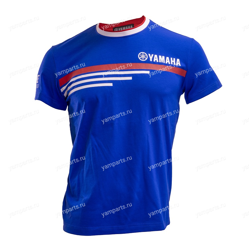 Футболка синяя Marine р.M