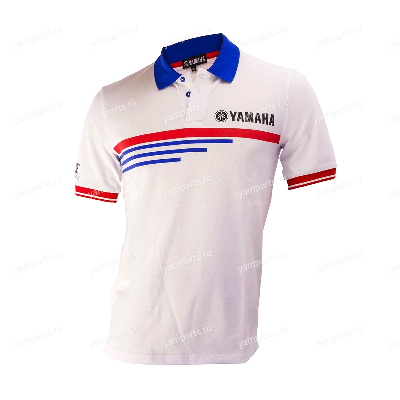 Поло белая Marine р.S