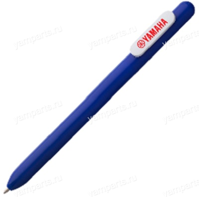 Ручка шариковая Slider Soft touch, Синяя с белым