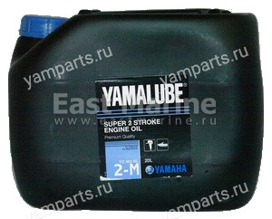 Масло Yamalube 2М TC-W3 RL (20 л)