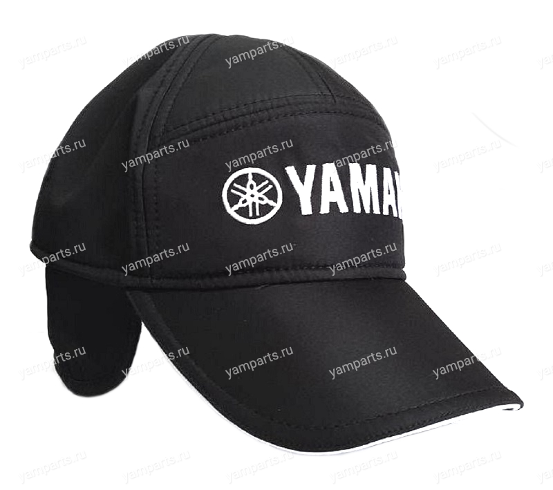 Зимняя бейсболка с ушами (Yamaha)