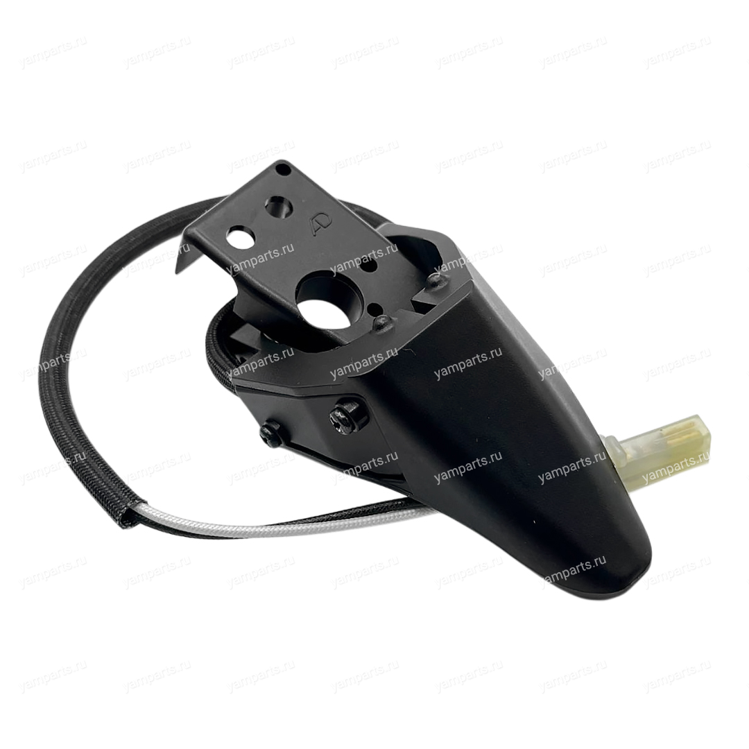 Рычаг газа с подогревом