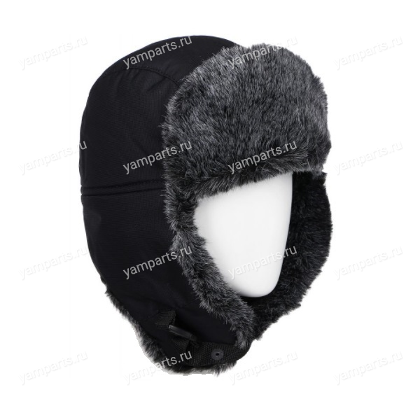 Шапка (искусственный мех) (XL (58-59), Black)