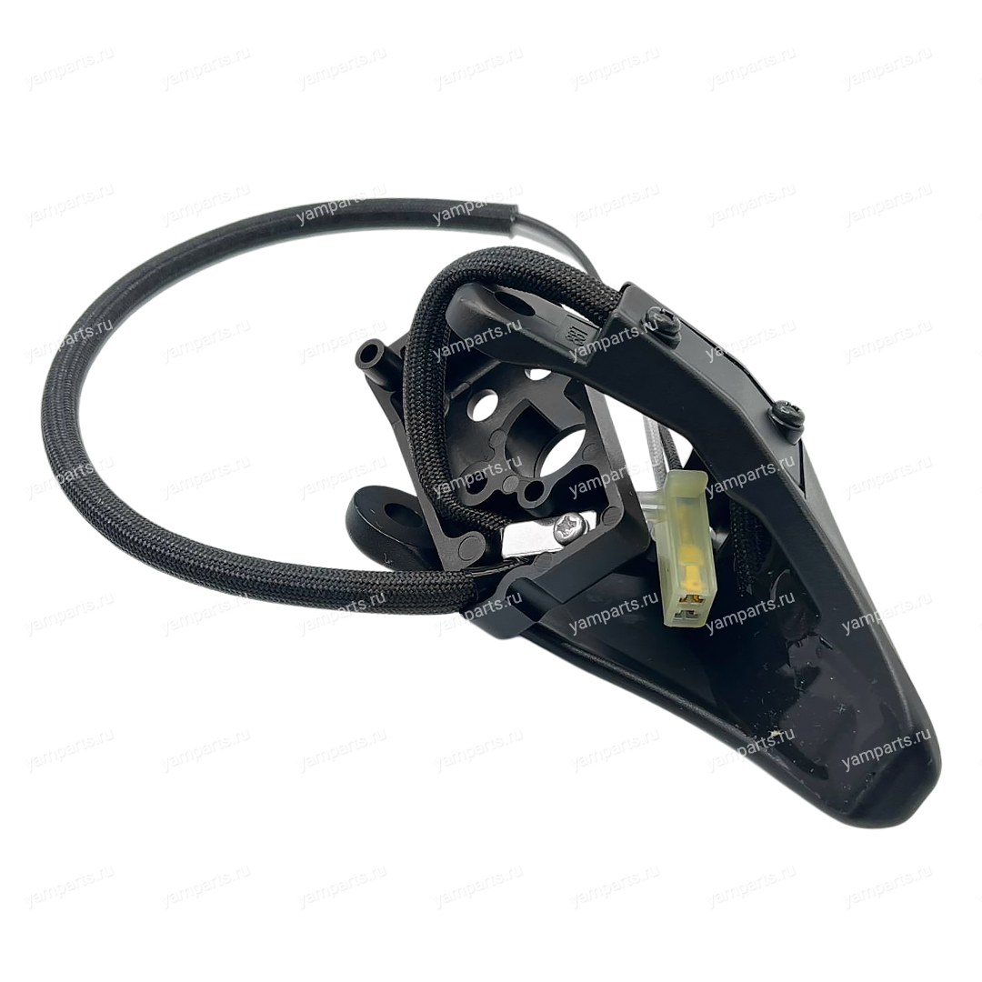 Рычаг газа с подогревом