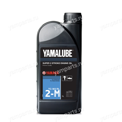 Масло Yamalube 2М TC-W3 RL (1 л)