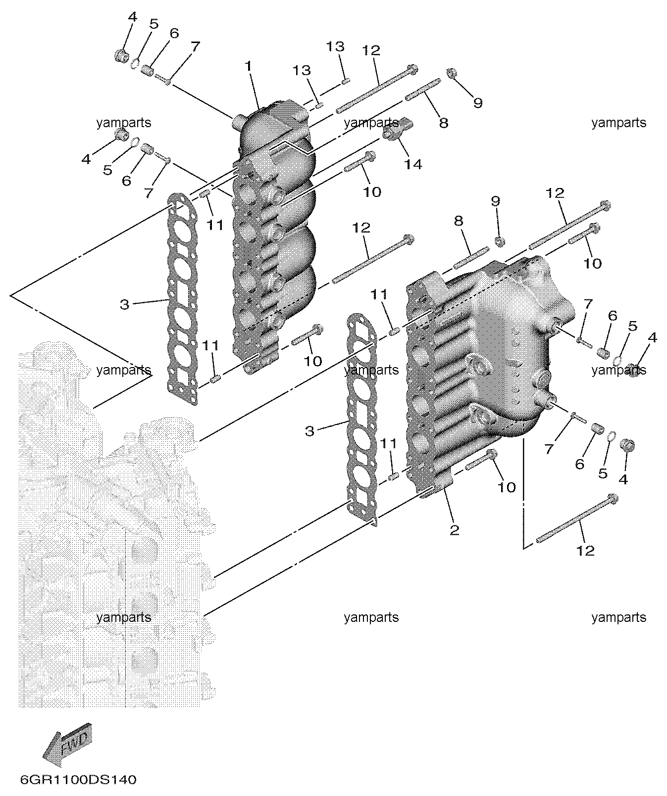 Детали выхлопа 1