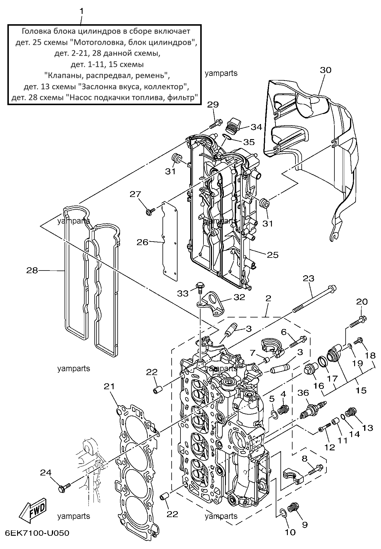 Головка блока цилиндров