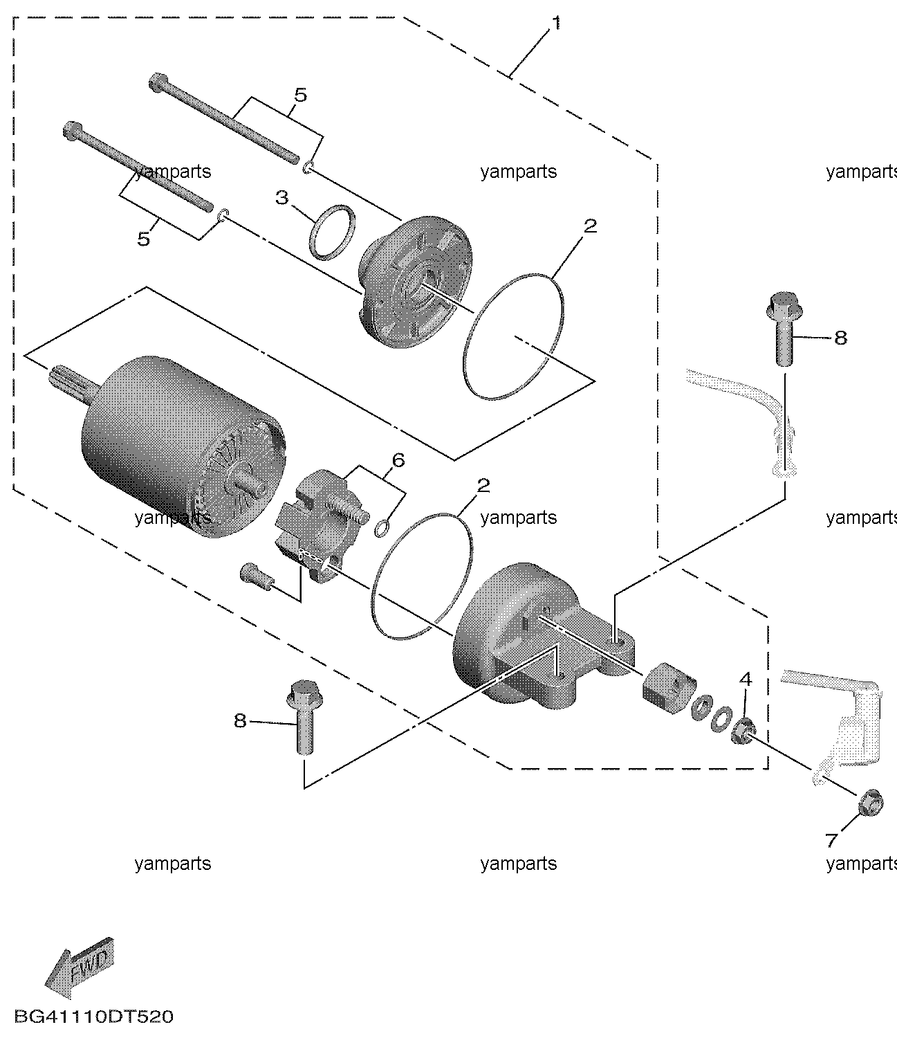 Стартер электрический