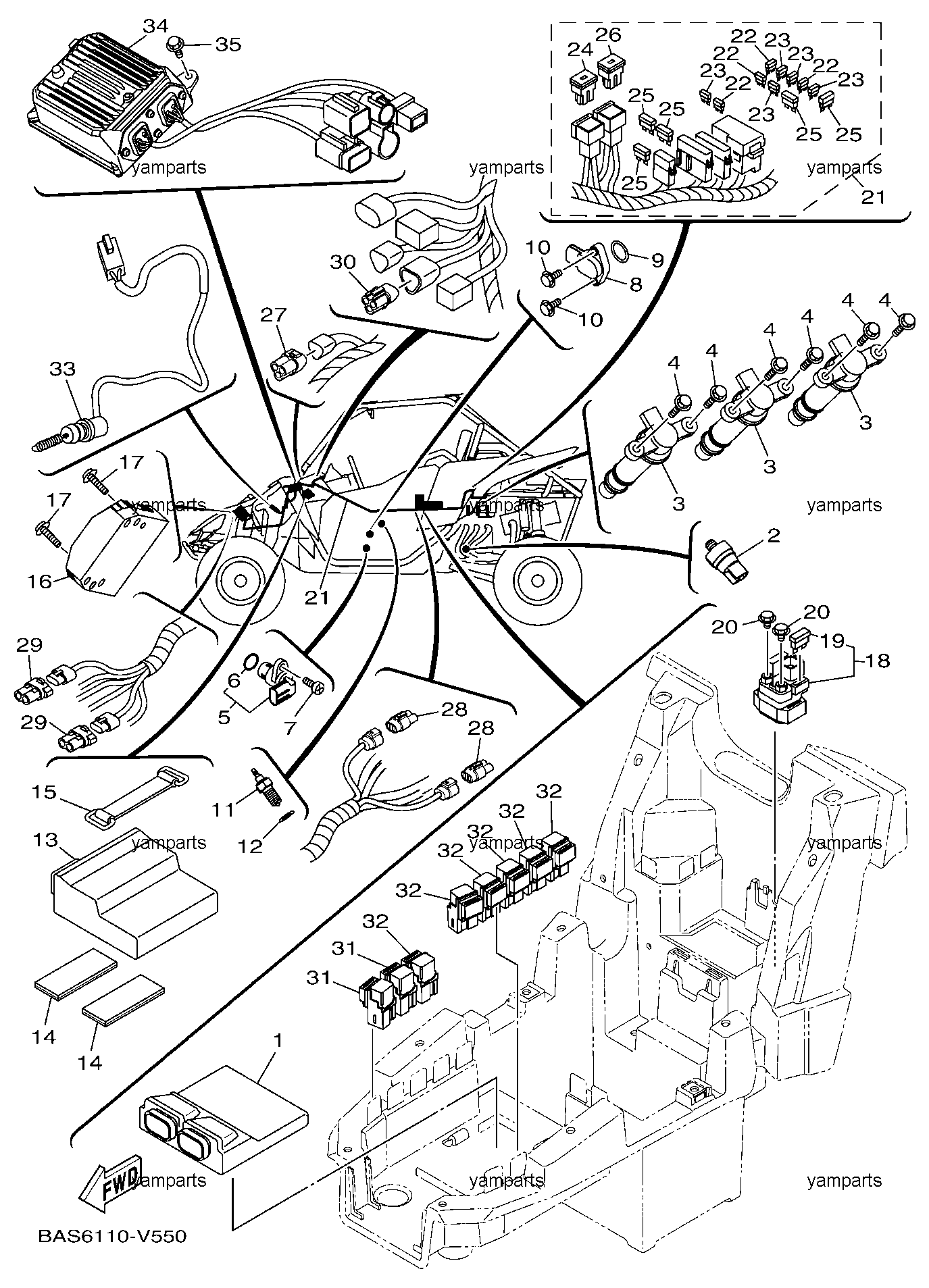 Детали электрические 1