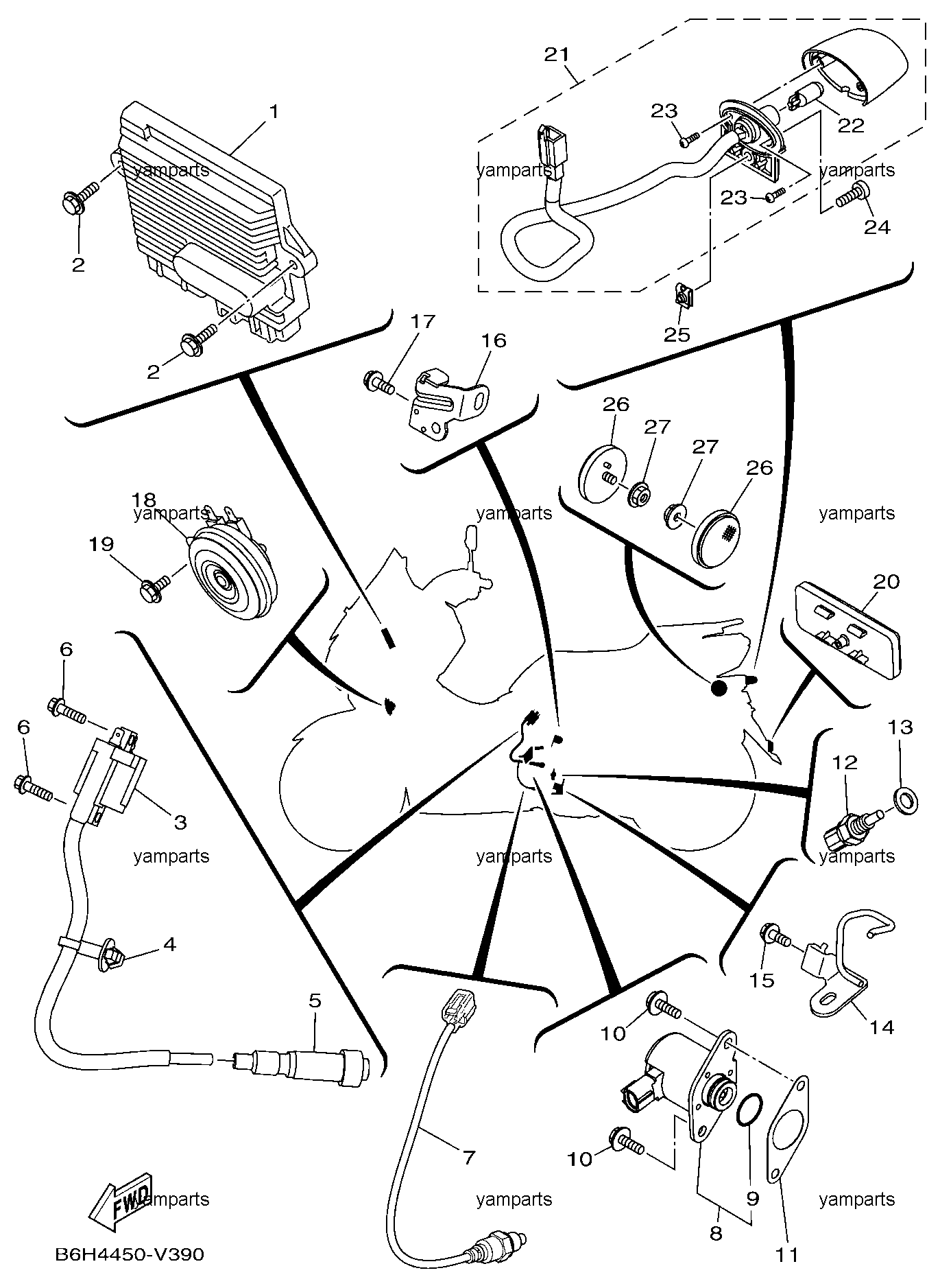 Детали электрические 2