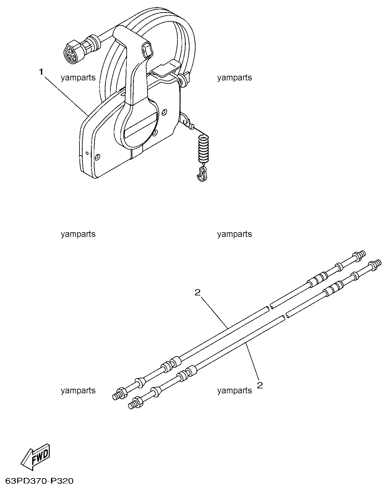 Управление дистанционное