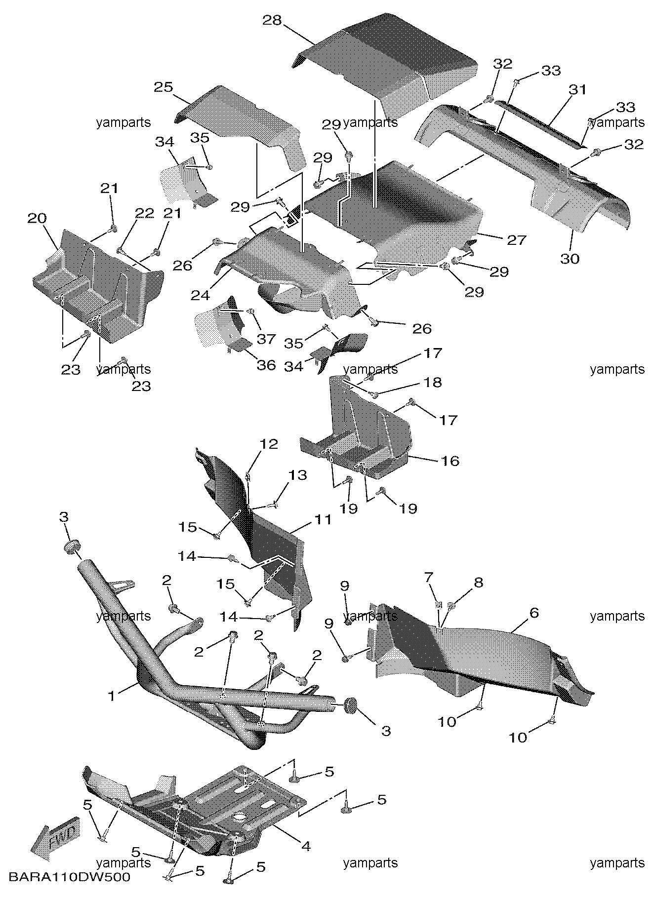 Бампер, защита