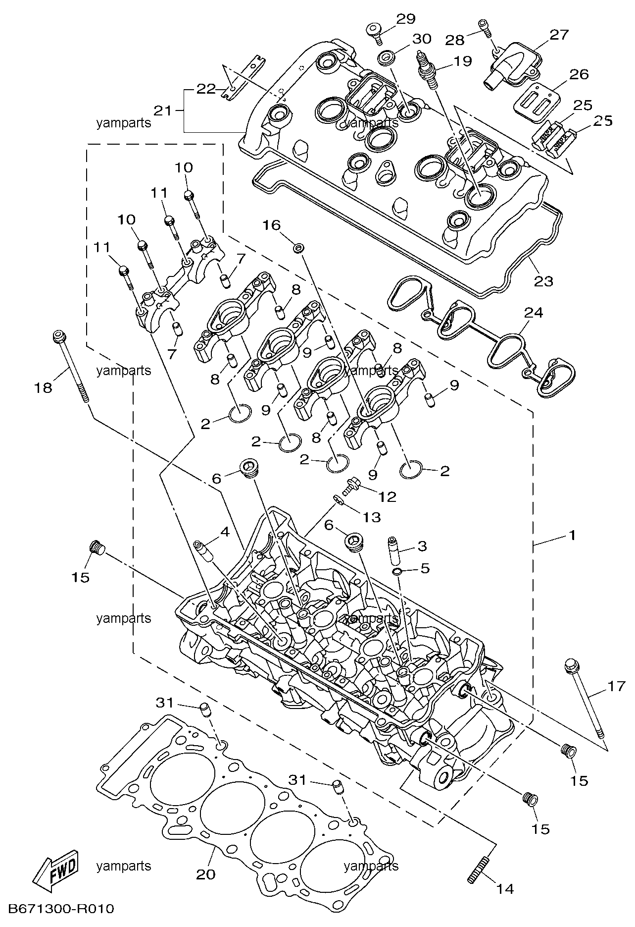 Головка блока цилиндров