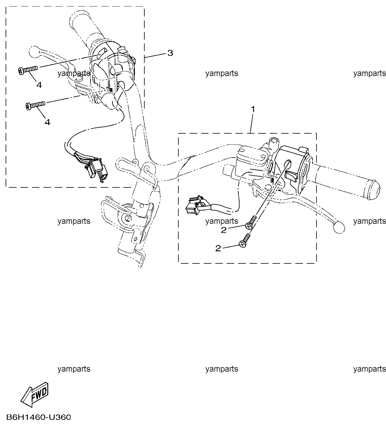 Детали на руле
