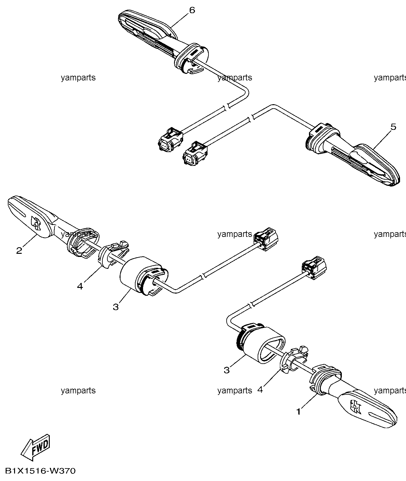 Поворотники
