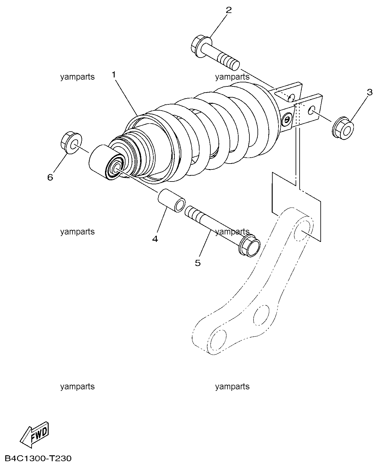 Амортизатор с пружиной