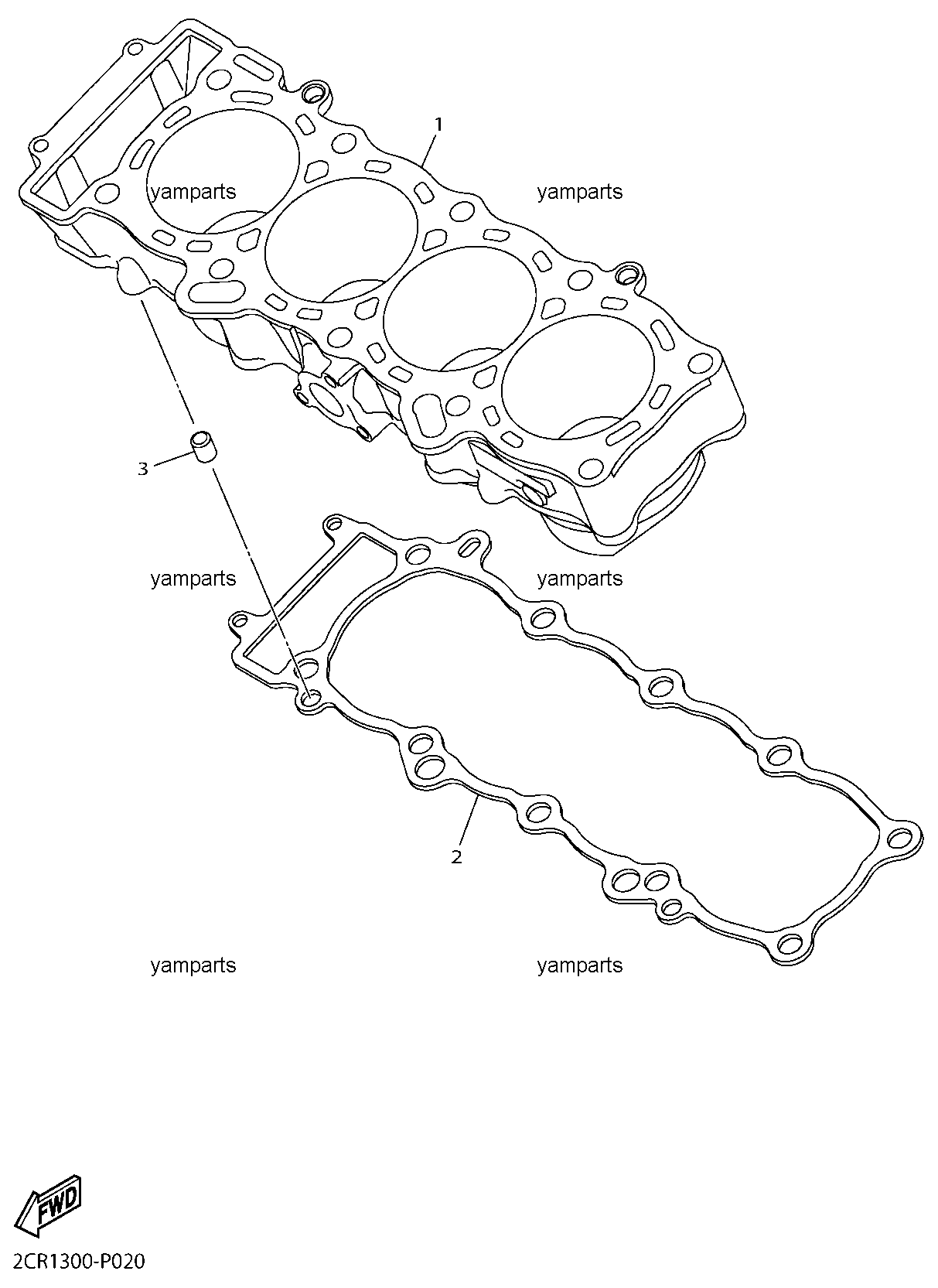 Блок цилиндров