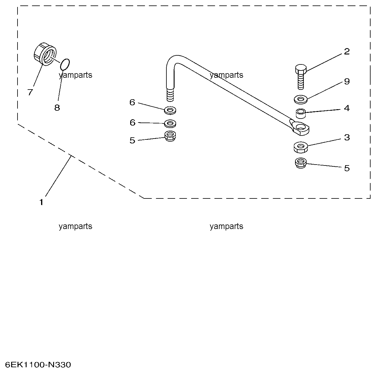 Тяга рулевая