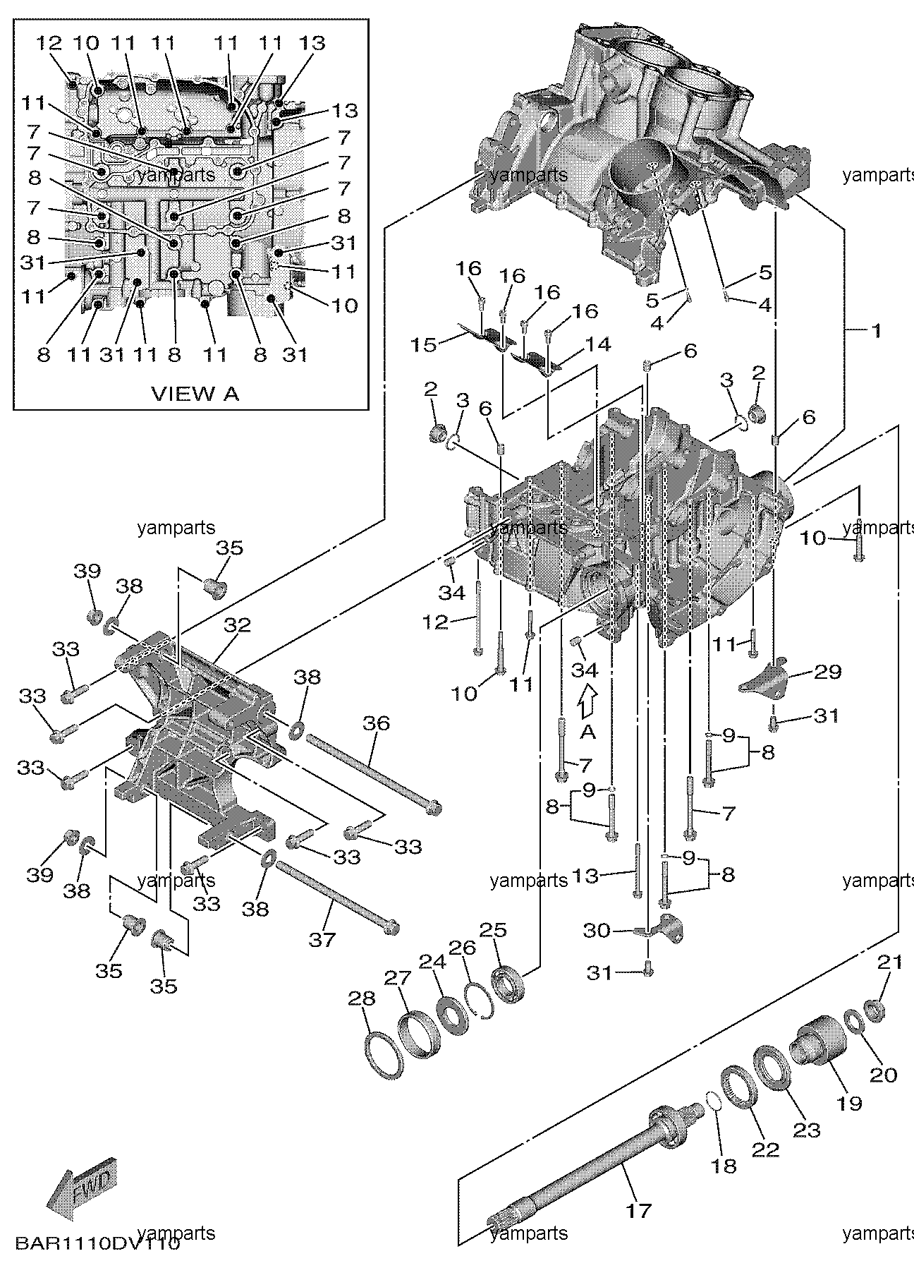 Блок цилиндров