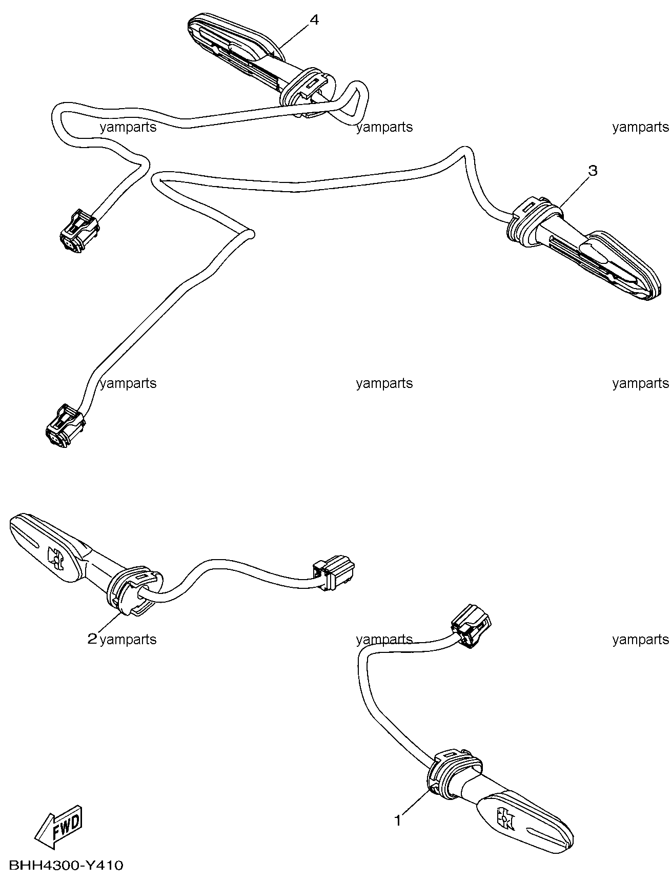 Сигналы поворота