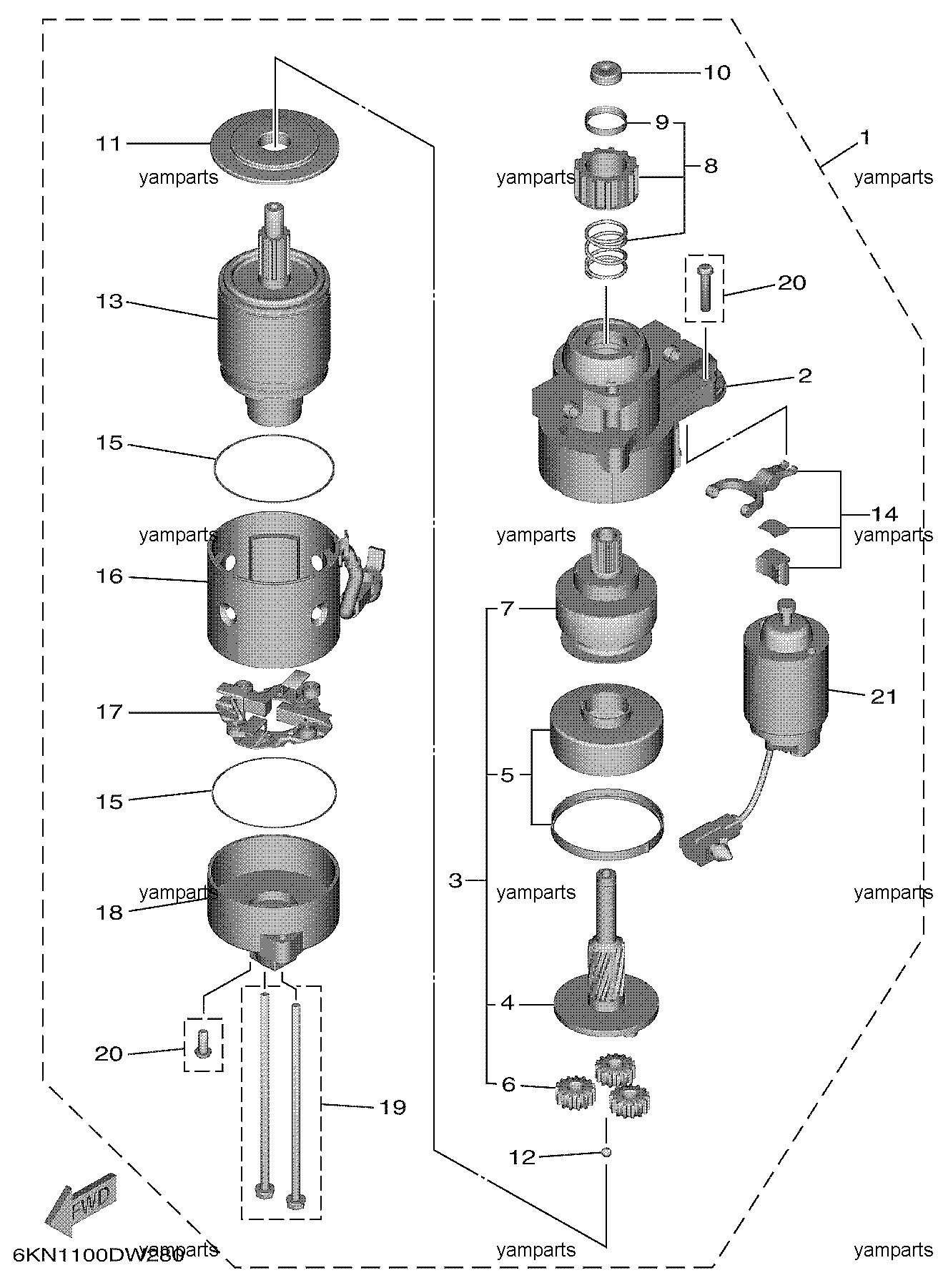 Стартер электрический
