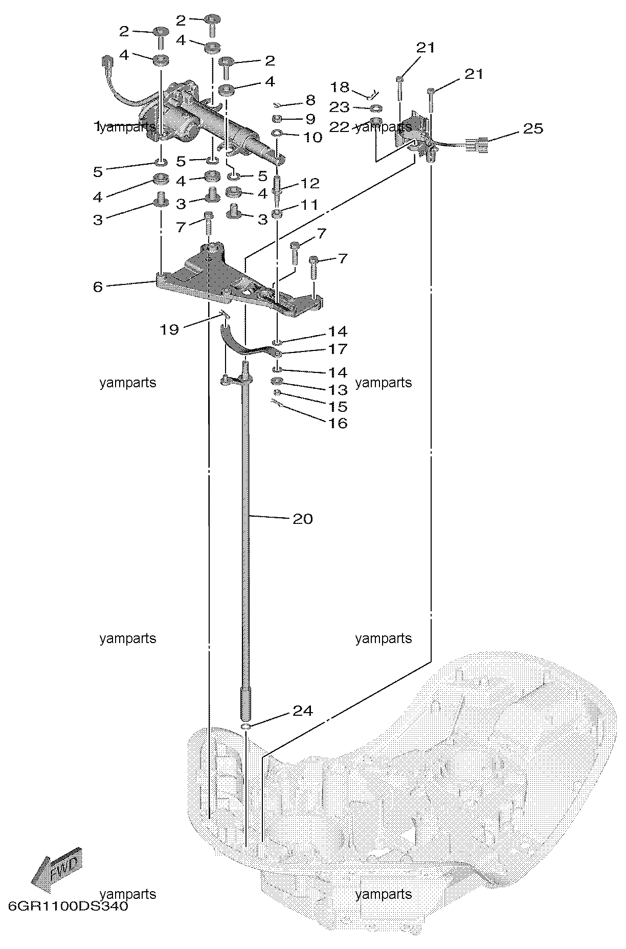Детали управления внутренние