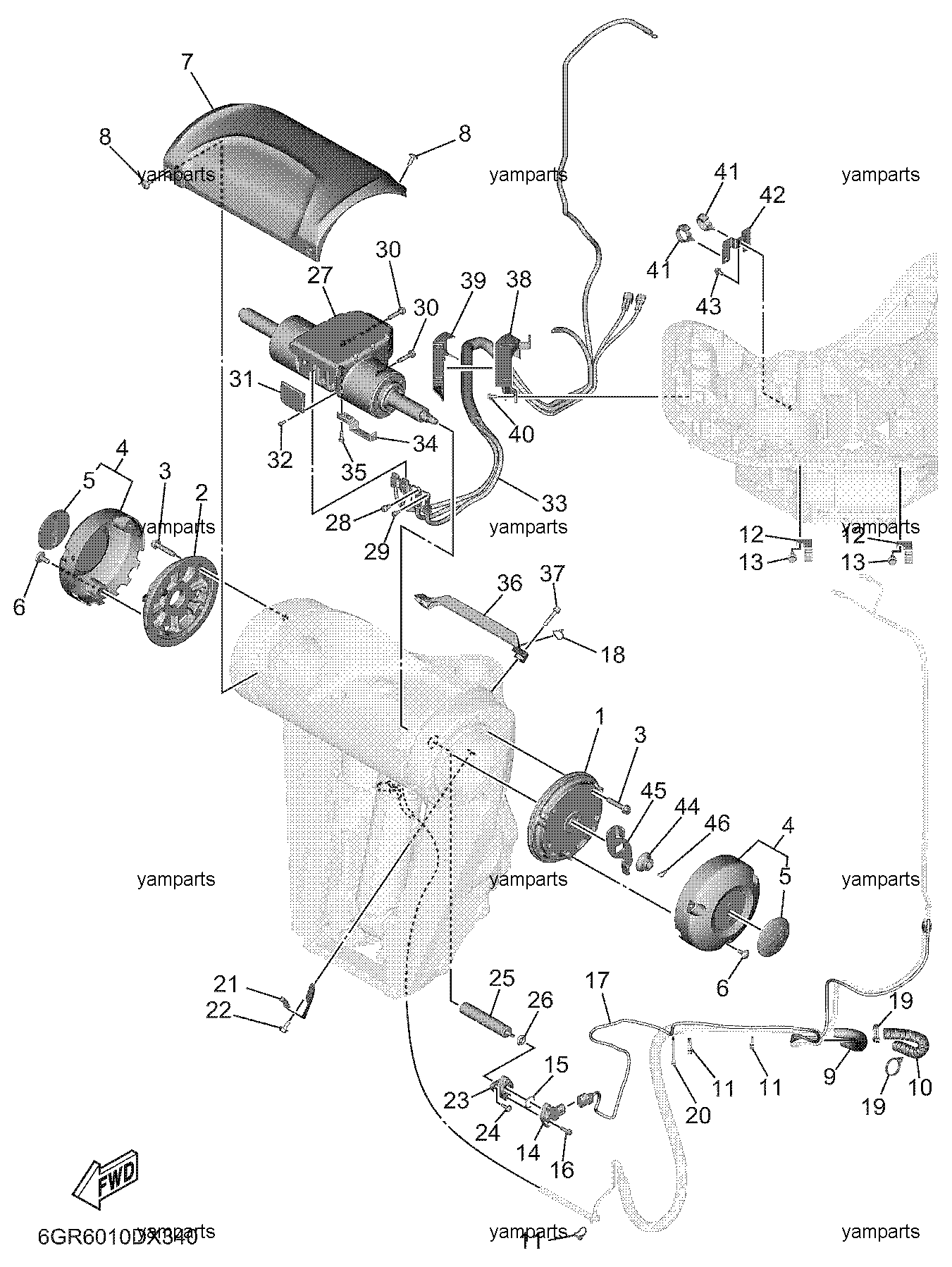 Подвеска двигателя 2