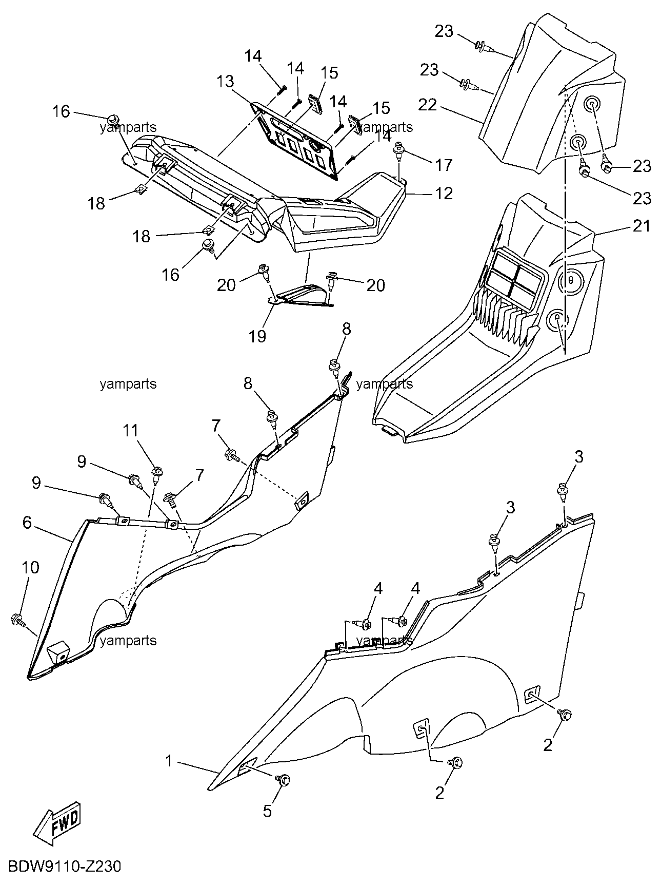 Панели кокпита 2