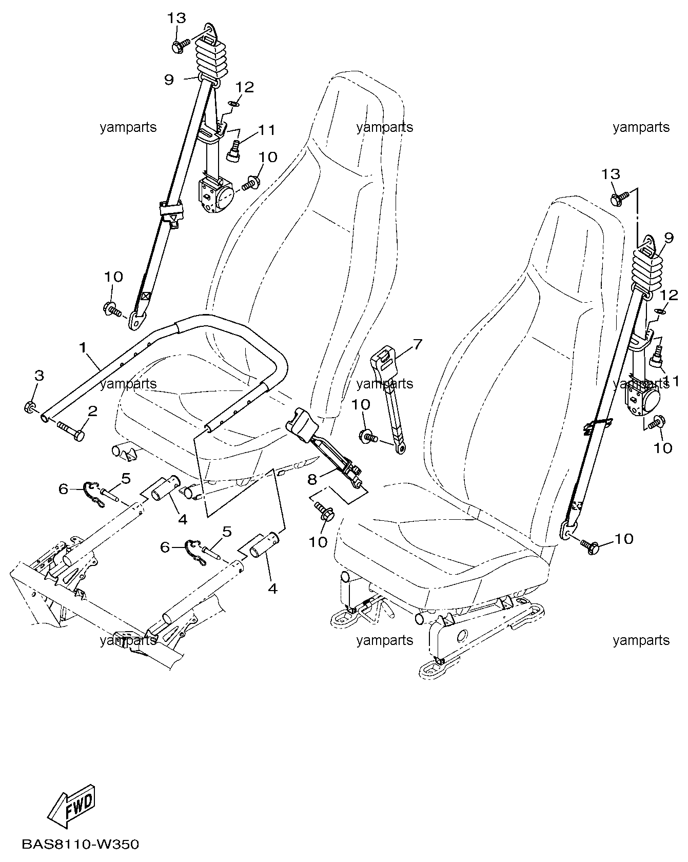 Ремни безопасности