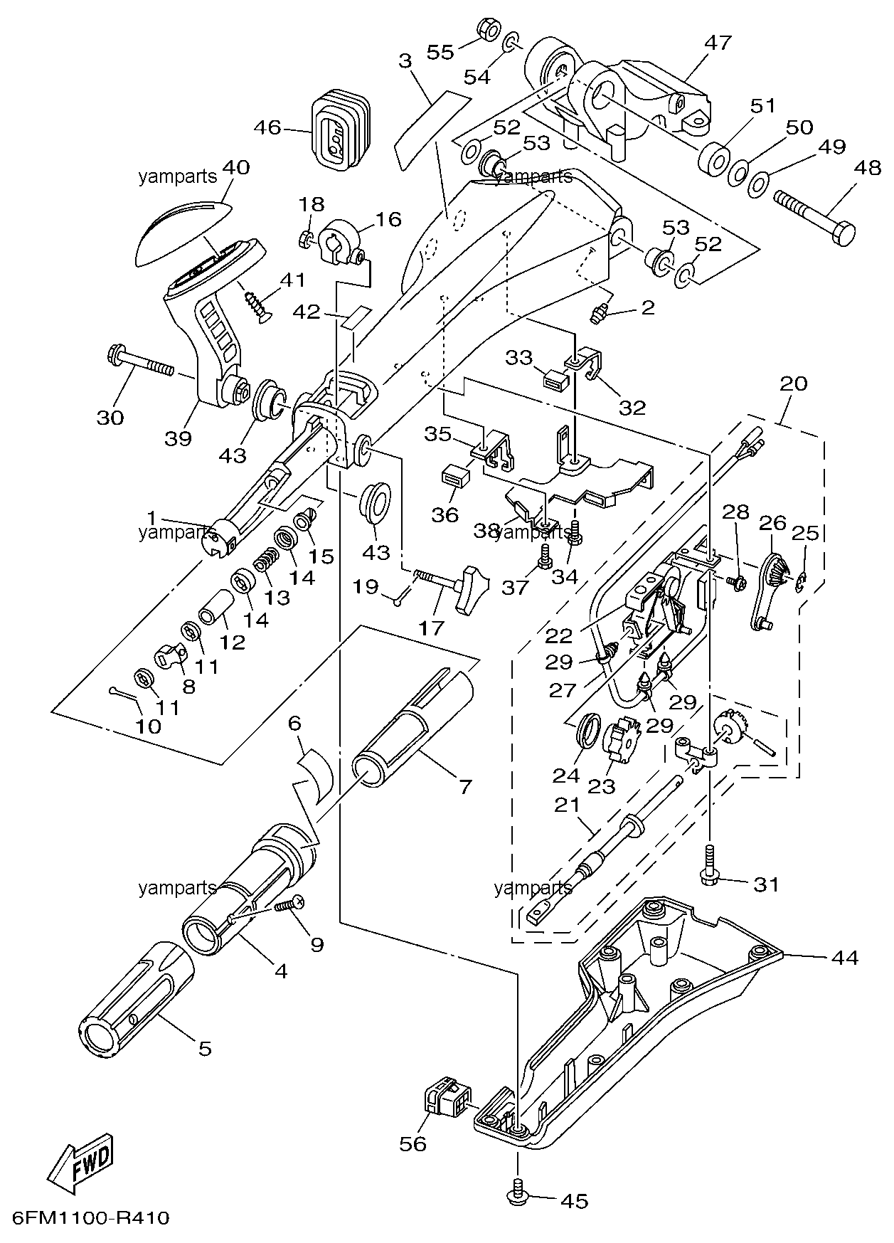 Румпель (опционально для ЕТ)