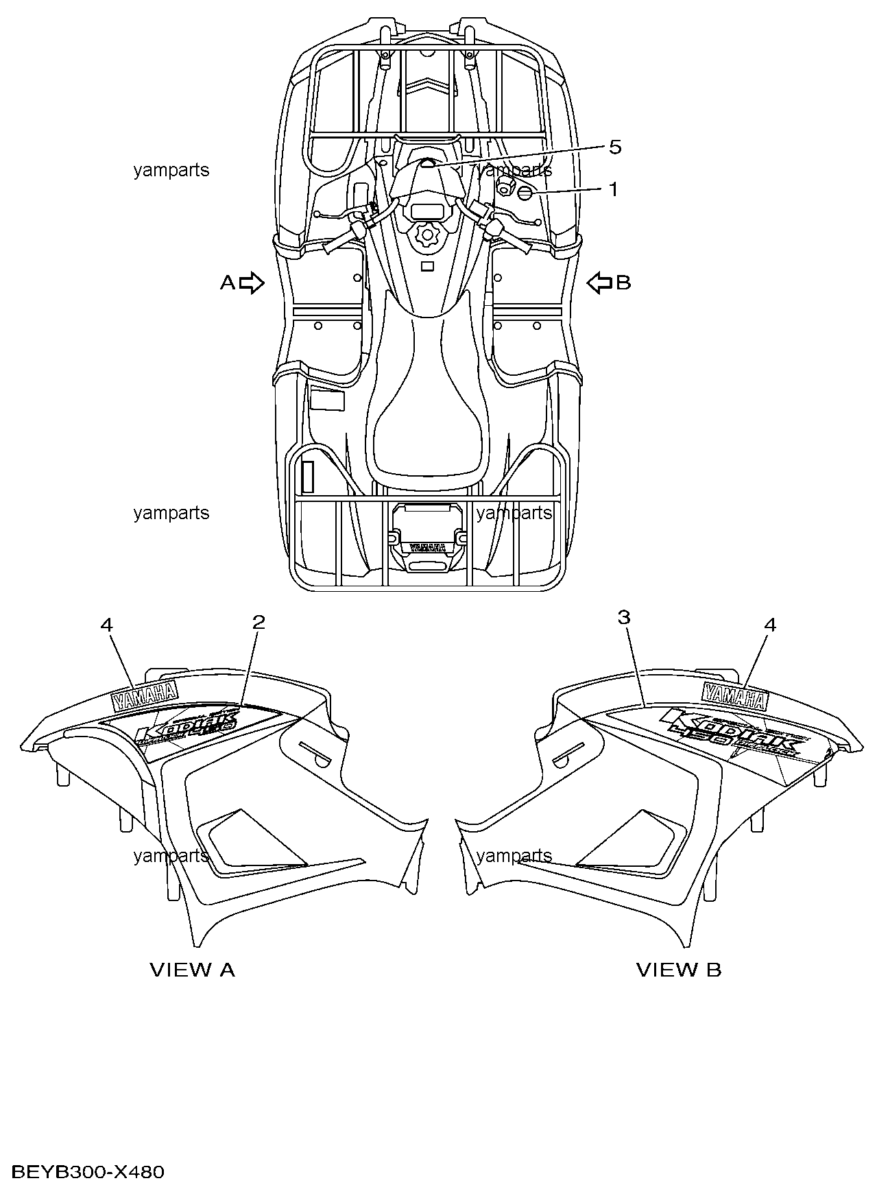 Наклейки (графика)