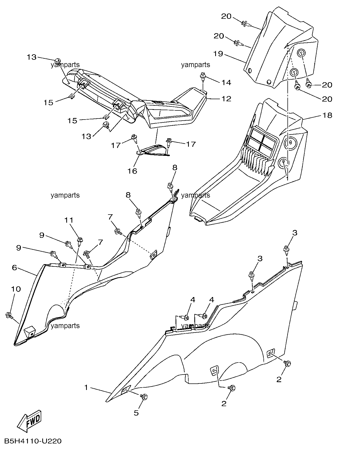 Панели кокпита 2