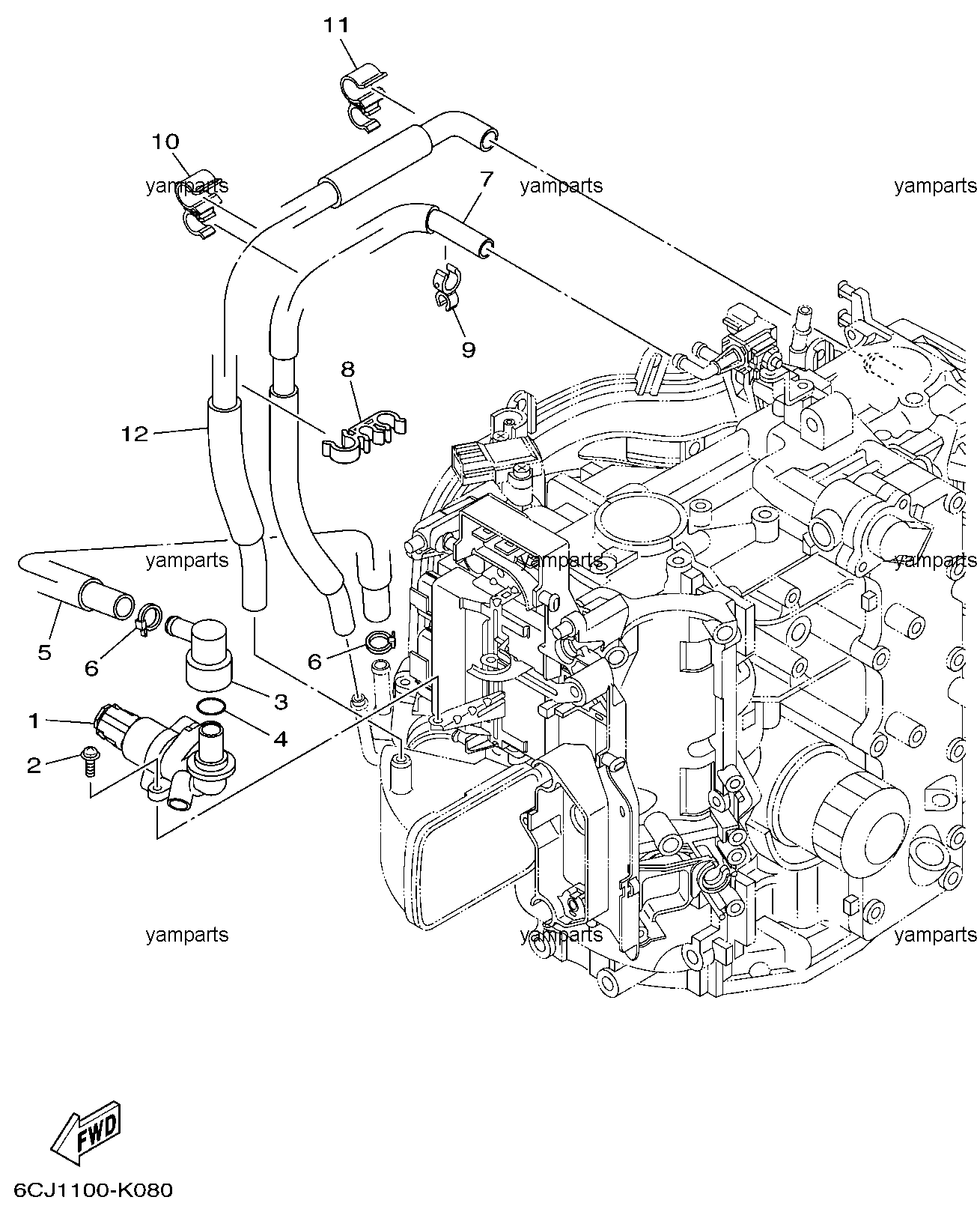 Детали впуска 2