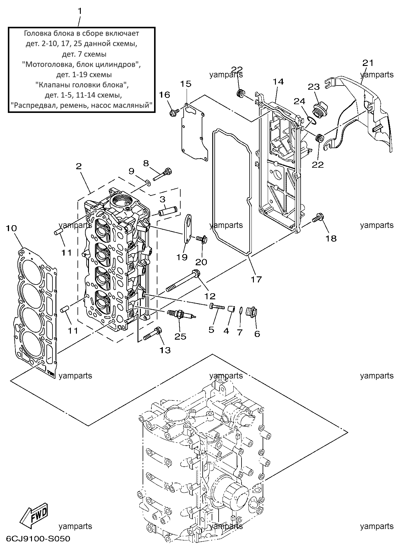 Головка блока цилиндров