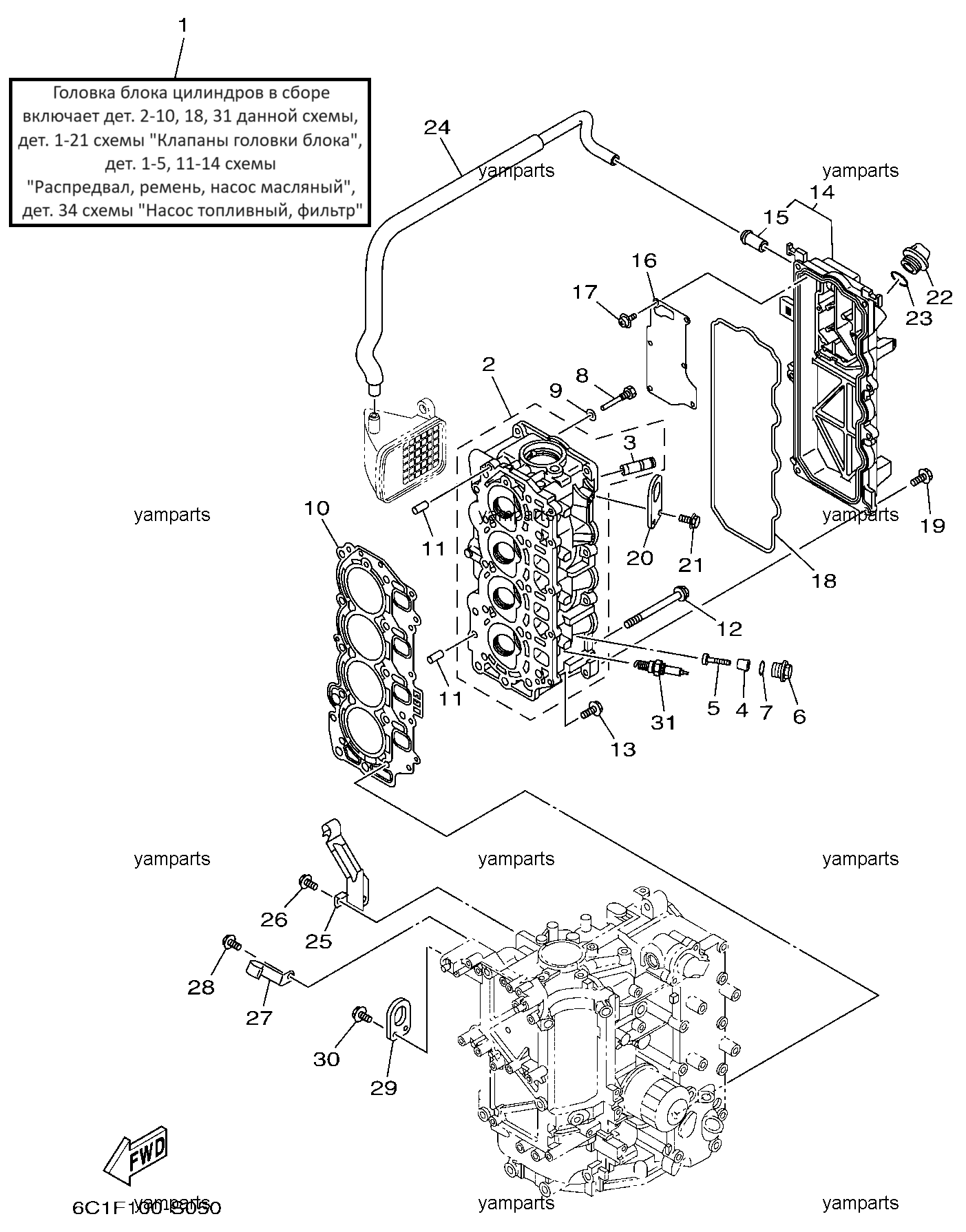 Головка блока цилиндров