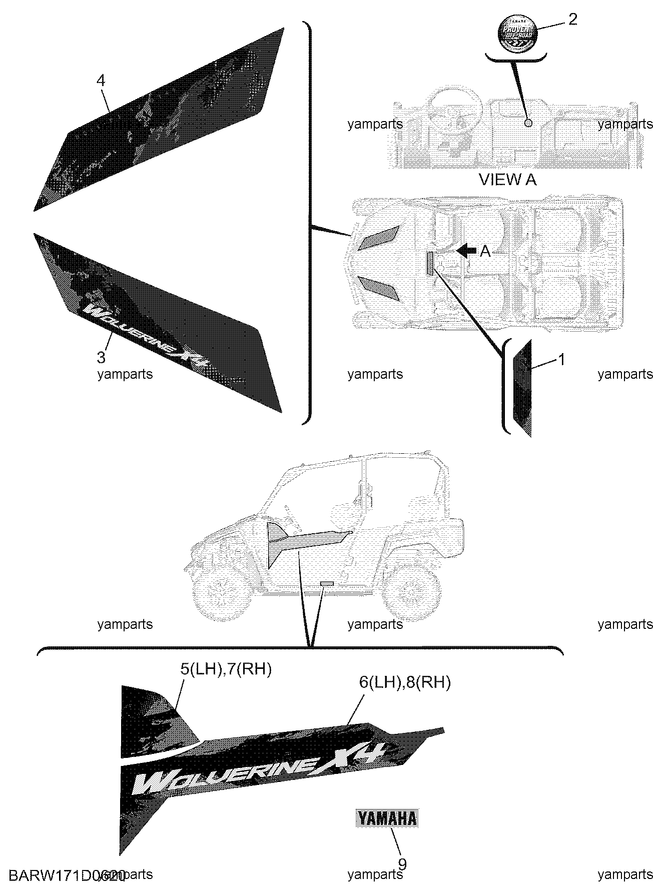 Наклейки (графика)