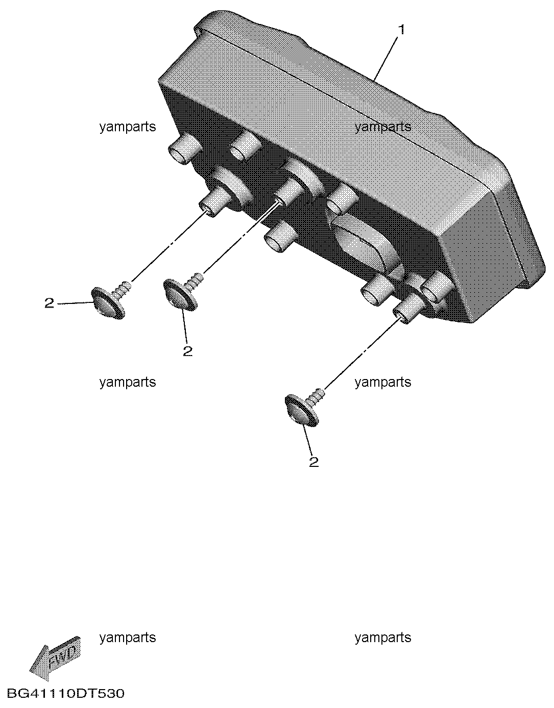 Панель приборная
