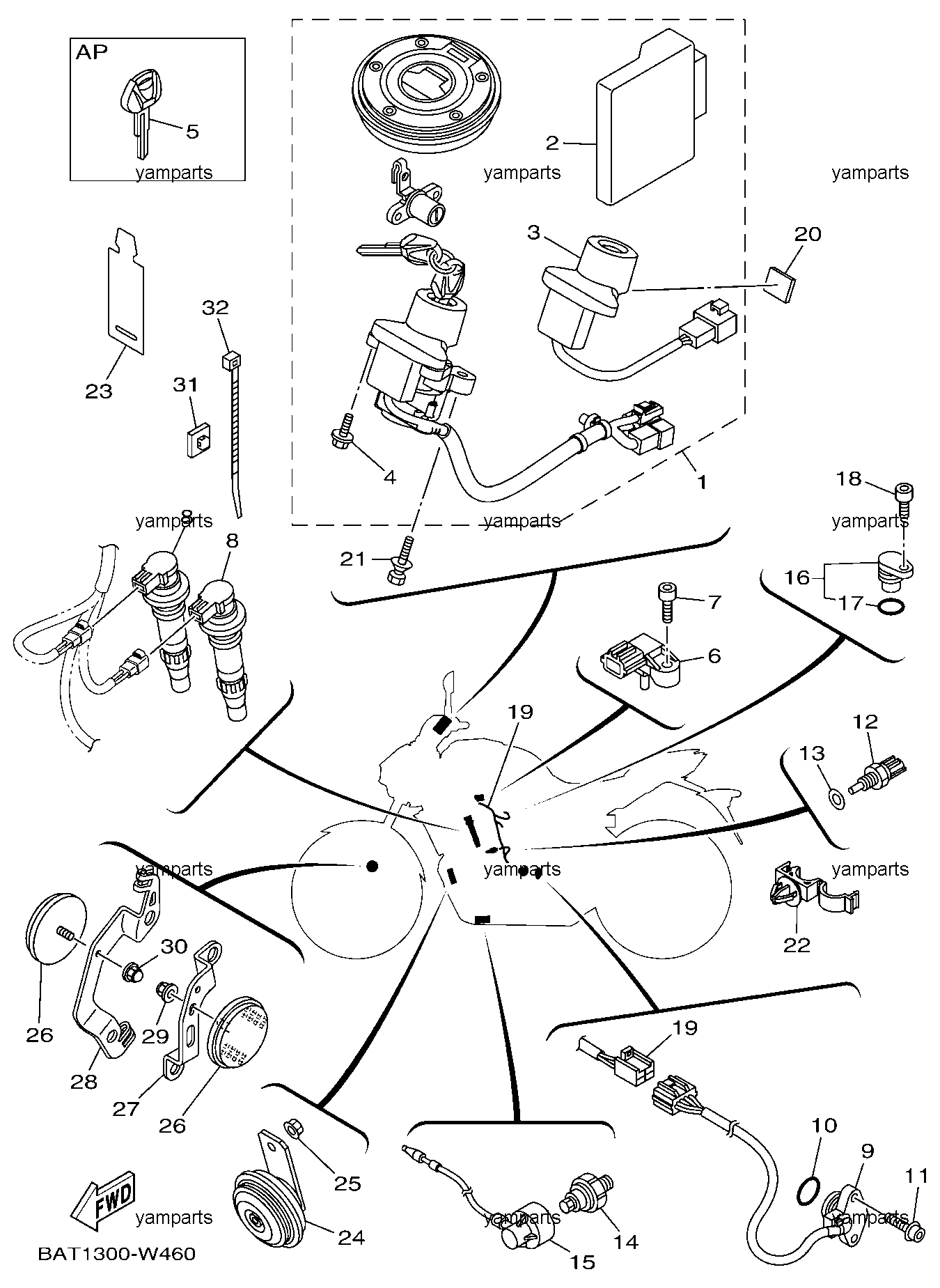 Детали электрические 2
