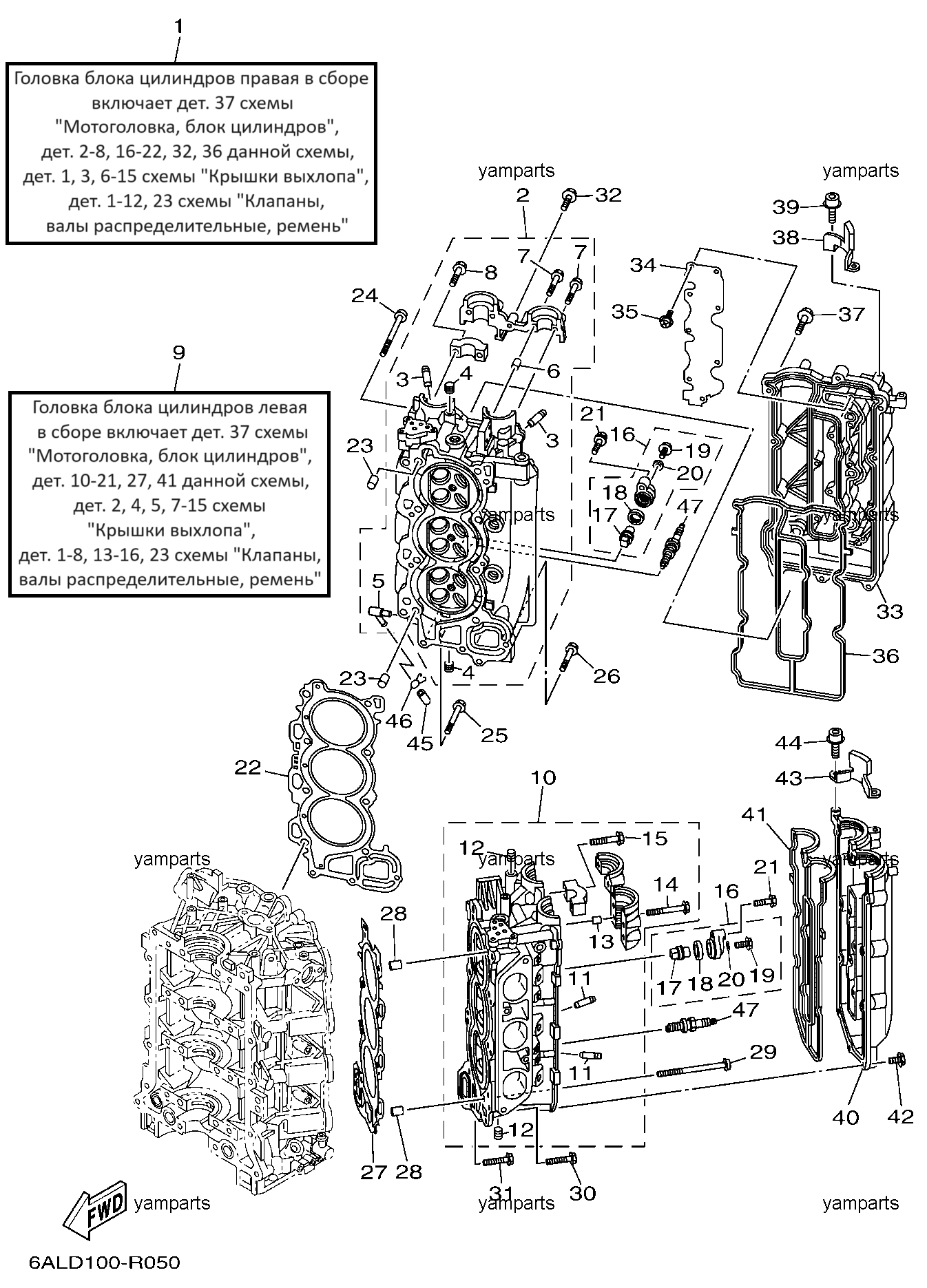 Головки блока цилиндров