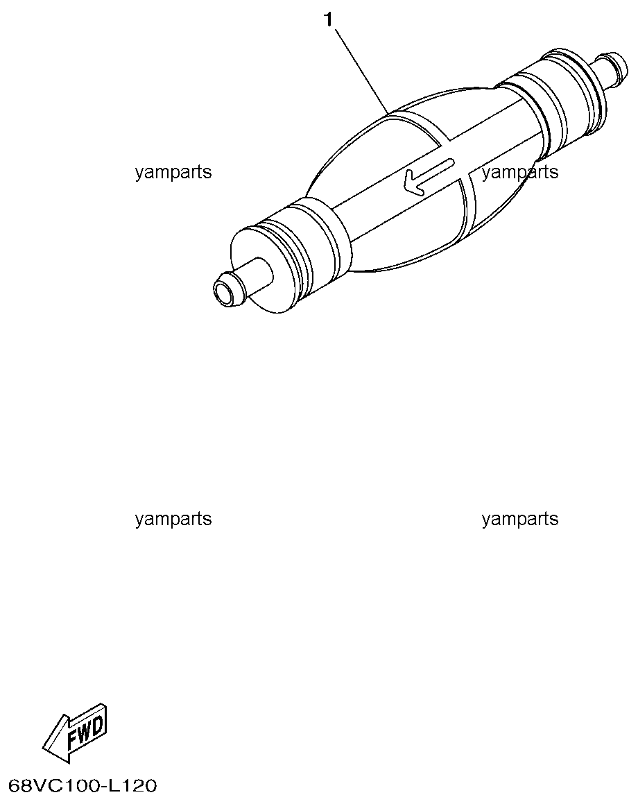 Шланг топливный ("груша")