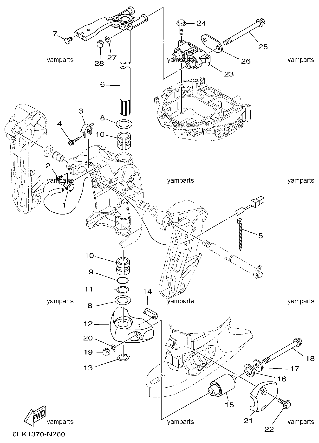 Подвеска, ось поворота