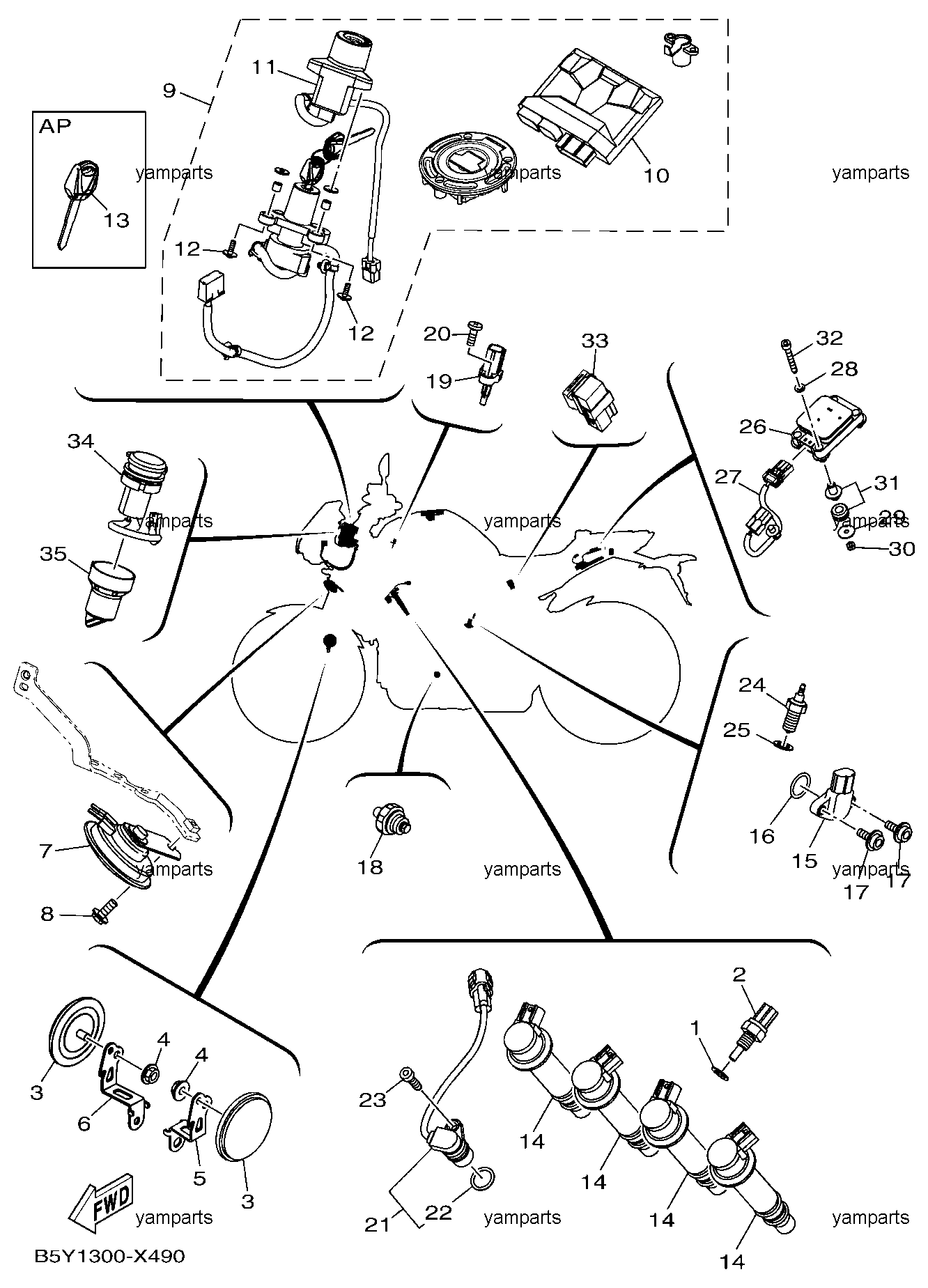 Детали электрические 1