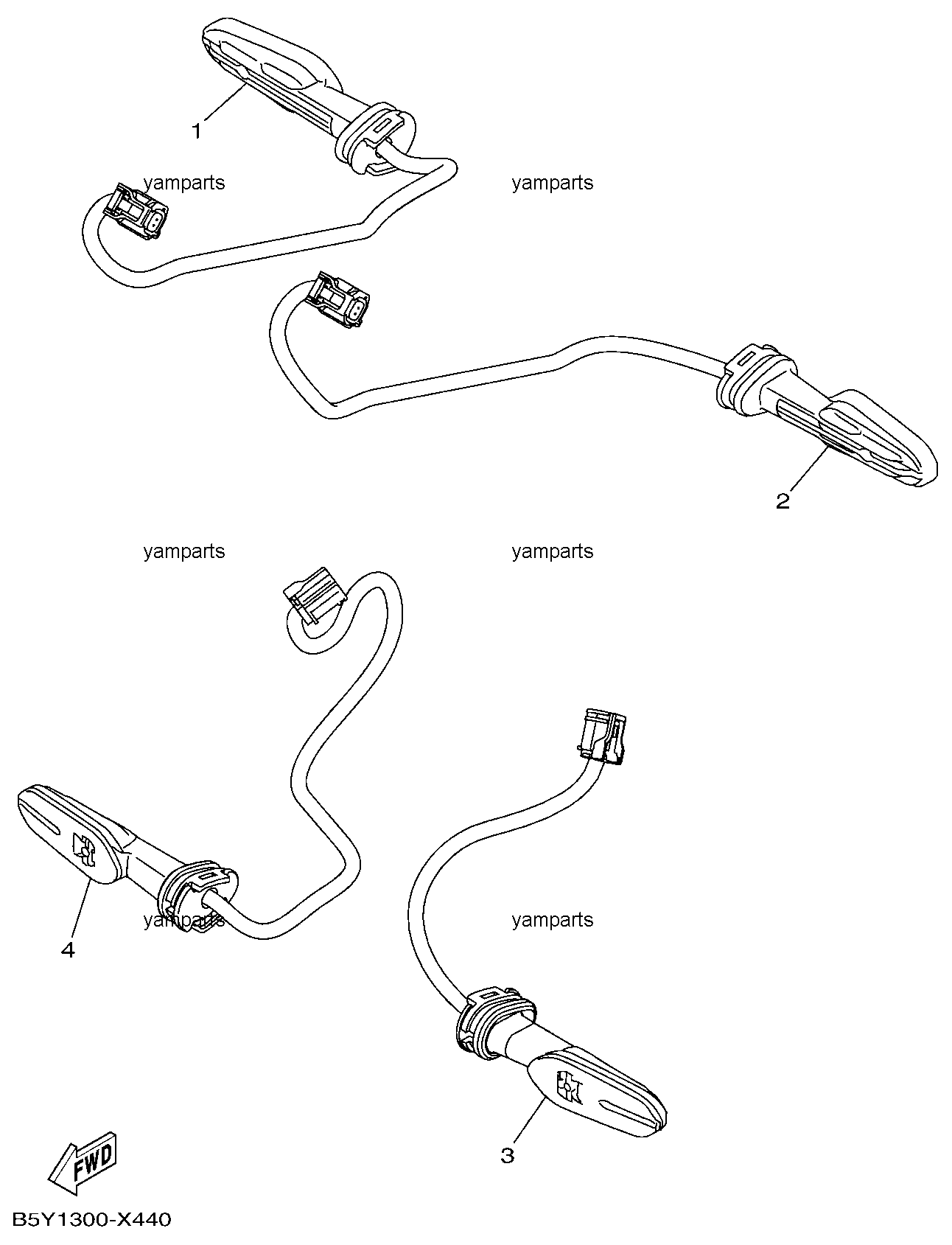 Поворотники