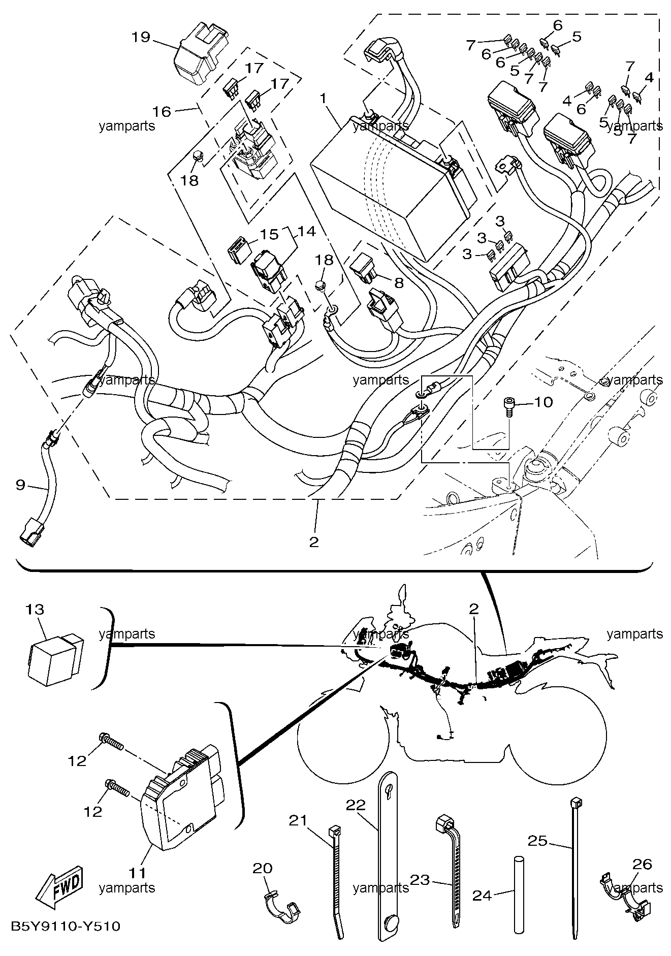 Детали электрические 2