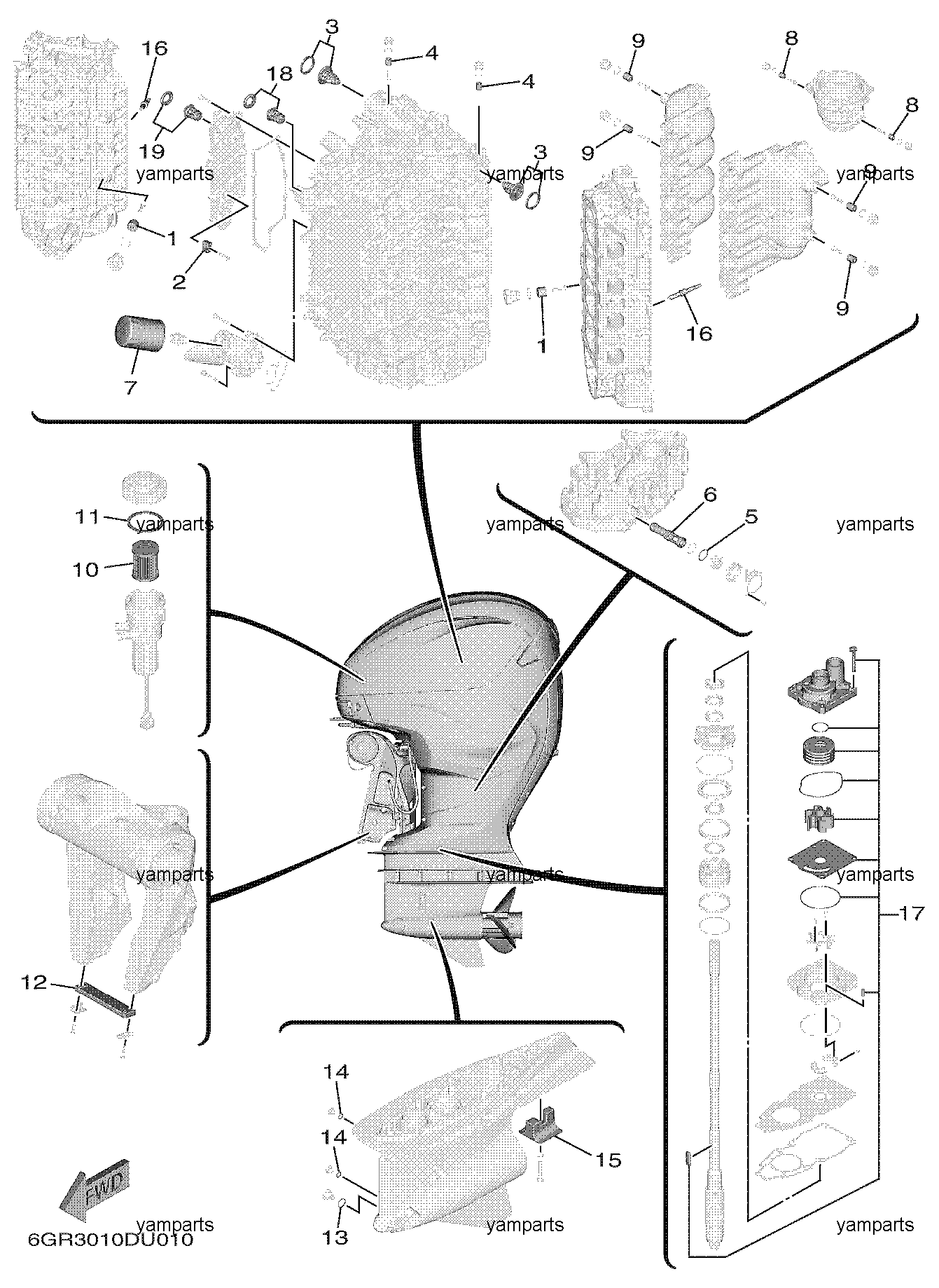 Детали для плановой замены