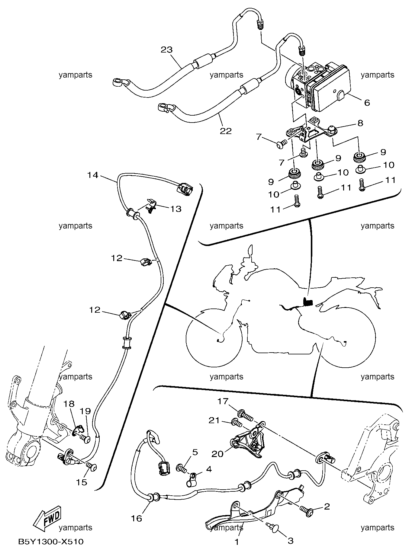 Детали электрические 3 (АБС)
