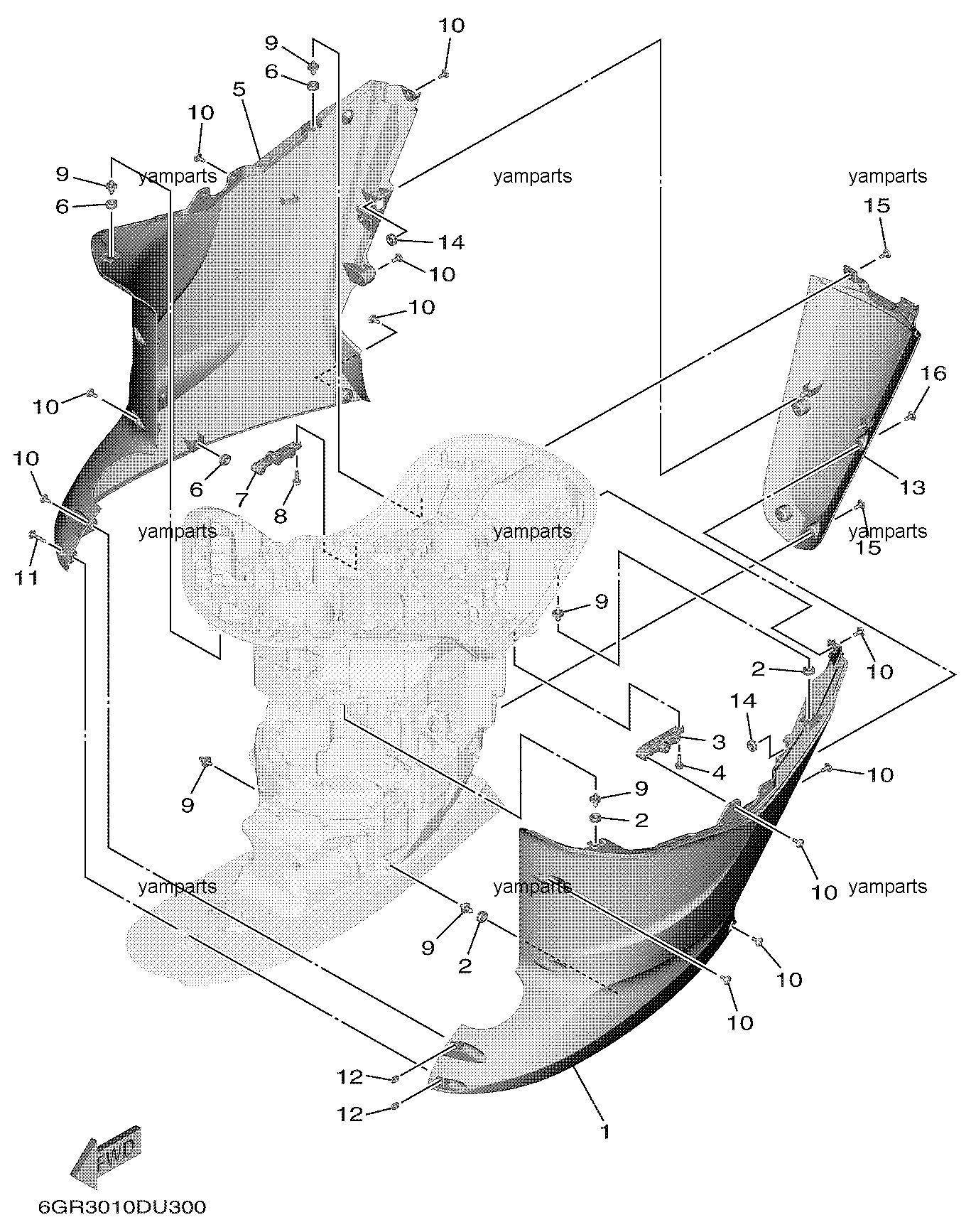 Кожух дейдвуда