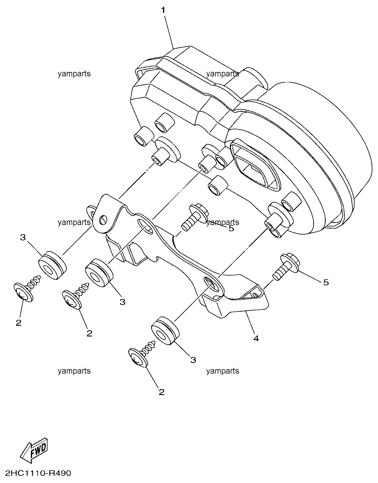 Панель приборов